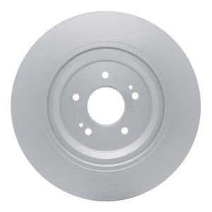 Genesis G90 Brake Rotor (1) - Rear - R1 Concepts - GeoSPEC Coated - `19-`22